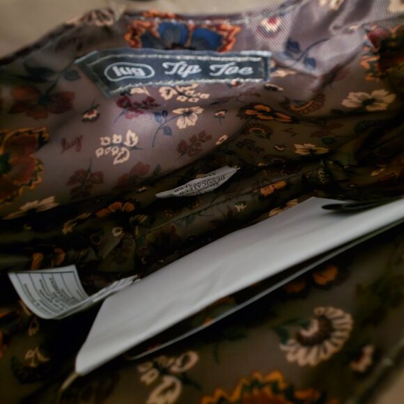 NWT Lug Tip Toe Crossbody in Metallic Champagne - Picture 3 of 6